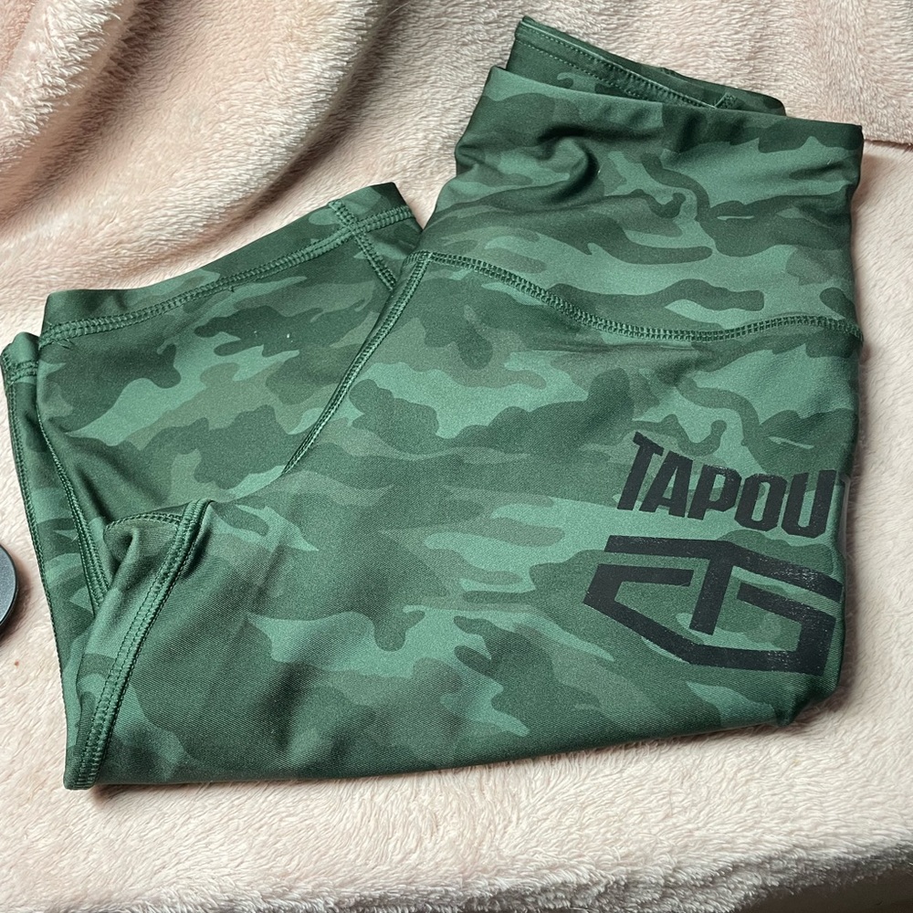 Tapout camo bike shorts